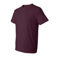 thumbnail image 2 of Anvil Lightweight T-Shir, S, Maroon, 2 of 3
