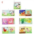 thumbnail image 3 of XZNGL Kid Cloth Book Infant Baby Intelligence Development Toy Cognize Books, 3 of 9