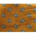 thumbnail image 4 of oneOone Georgette Viscose Fabric Elephant Block Printed Craft Fabric BTY 42 Inch Wide, 4 of 4