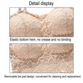 thumbnail image 3 of Soft Simple Sexy Breathable Wirefree Lace Bralette ，Average code, 3 of 5