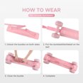 thumbnail image 2 of Exercise Hip Thrust Belt Dumbbell Hip Thrust Band for Dumbbells, 2 of 7