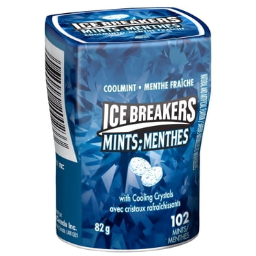 Flacon de menthes à la menthe fraîche ICE BREAKERS, 82 g