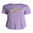 thumbnail image 1 of Scooby Doo T-shirt Graphique à Encolure Dégagée pour Juniors, 1 of 1