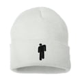 thumbnail image 5 of Pop 5 Couleurs Billie Eilish Femmes Hommes Unisexe Tuque Stickman Bonnet Tricoté Chapeau Bonnet, 5 of 5