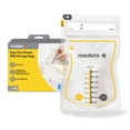 thumbnail image 1 of Medela Easy Pour Breast Milk Storage Bags, 100 Bags, 1 of 8