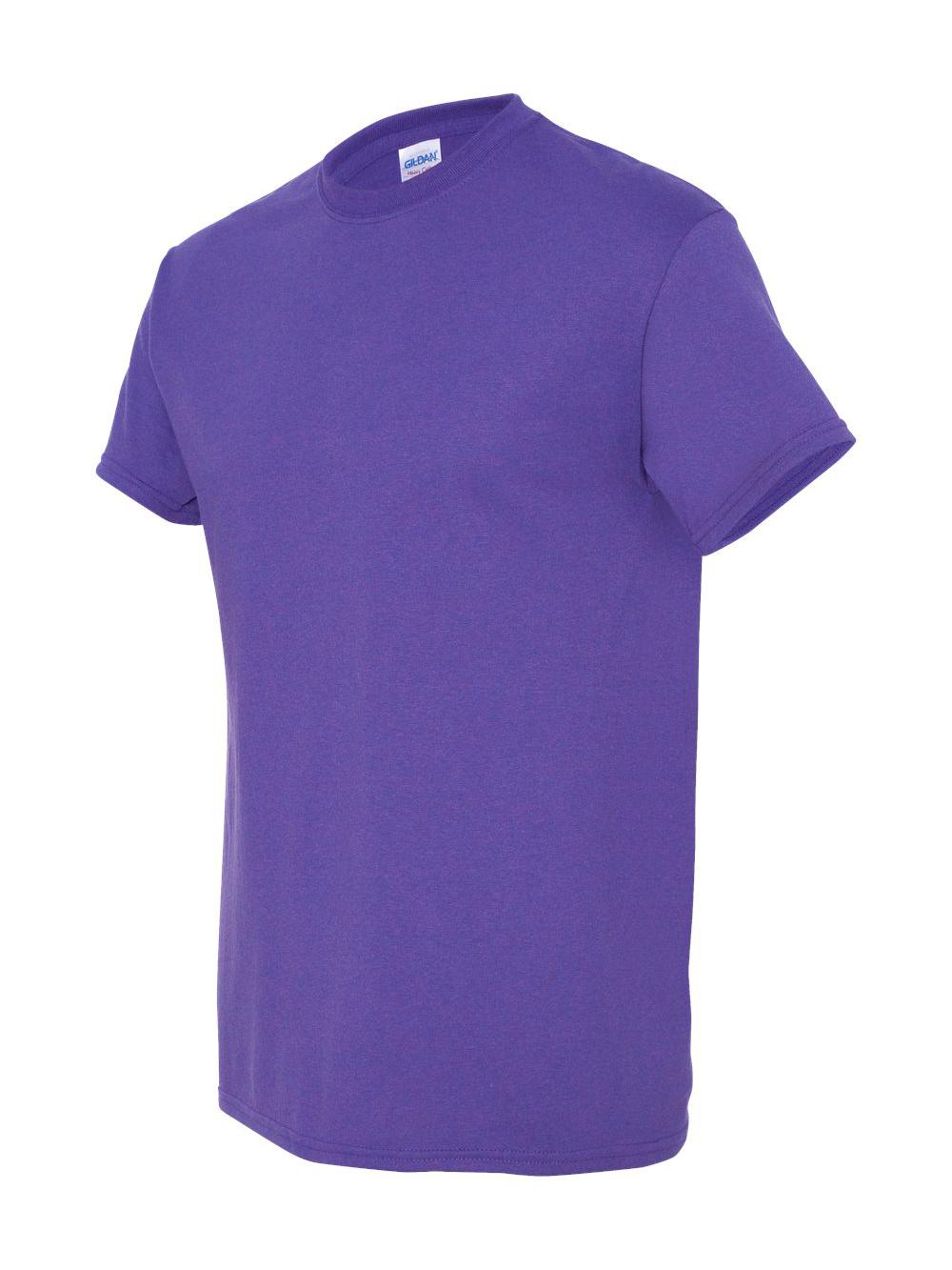 Gildan - Heavy Cotton T-Shirt - 5000 - Lilac - Size: 3XL