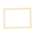 thumbnail image 1 of relayinert Wooden Photo Frame Home Living Room Hallway Picture Poster Wall Mounted Frame, Size A4, Wooden Color, 1 of 9