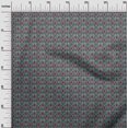 thumbnail image 2 of oneOone Cotton Poplin Fabric Ethnic Block Print Fabric BTY 56 Inch Wide, 2 of 4