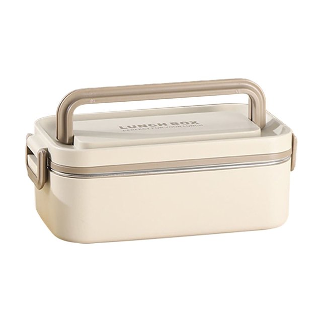 Hinati Clearance Sale Promotion Single Layer Box Lunchbox for Stackable Containers Airtight Food Storage Containers Dry Food Canisters for Cereal, Dry Food, Flour, Dry Food and Sugar