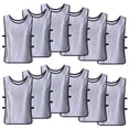 thumbnail image 1 of TOPTIE Ensembles de 12 Gilets d'Entraînement Vierges, Chasubles de Soccer, 1 of 6