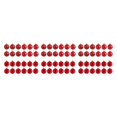 thumbnail image 3 of relayinert 24 Pcs/ensemble Grand Application Mariage Fête Déco Maison Durable et Fiable Rouge 3Ensemble, 3 of 6
