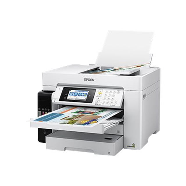 Epson WorkForce ST-C8000 Imprimante Couleur Multifonction à Jet d'Encre (EPSC11CH71202)