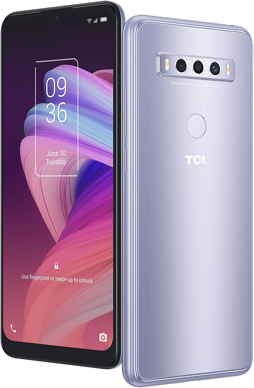 TCL 10 SE Écran 6.52 Pouces Encoche en V 64 Go 4 Go RAM Boîte Ouverte