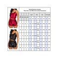 thumbnail image 2 of Julyccc Womens Summer Satin Silk Pajamas Set Cami Shorts Loungewear pjs, 2 of 4