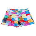 thumbnail image 1 of Wemen Beach Shorts Floral Print Elastic High Waist Short Pants, 1 of 5