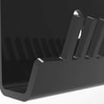 thumbnail image 4 of Hair Salon Spa Hair Extensions human natural Display Storage Holder for Braiding Black, 4 of 9