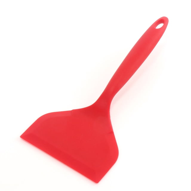 Pompotops Spatule en Silicone Grand pour Pizza, Steak, Antiadhésive, Pancake, Liquidation