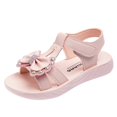 thumbnail image 1 of B91xZ Chaussures de Robe pour Fille Ballerines pour Pâques Fête Fille Chaussures d'École, Rose 33, 1 of 5