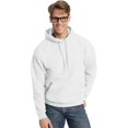 thumbnail image 1 of Hanes 78715844509 Comfortblend Eco Smart Chandail à Capuchon en Molleton, Blanc - 5TG, 1 of 1