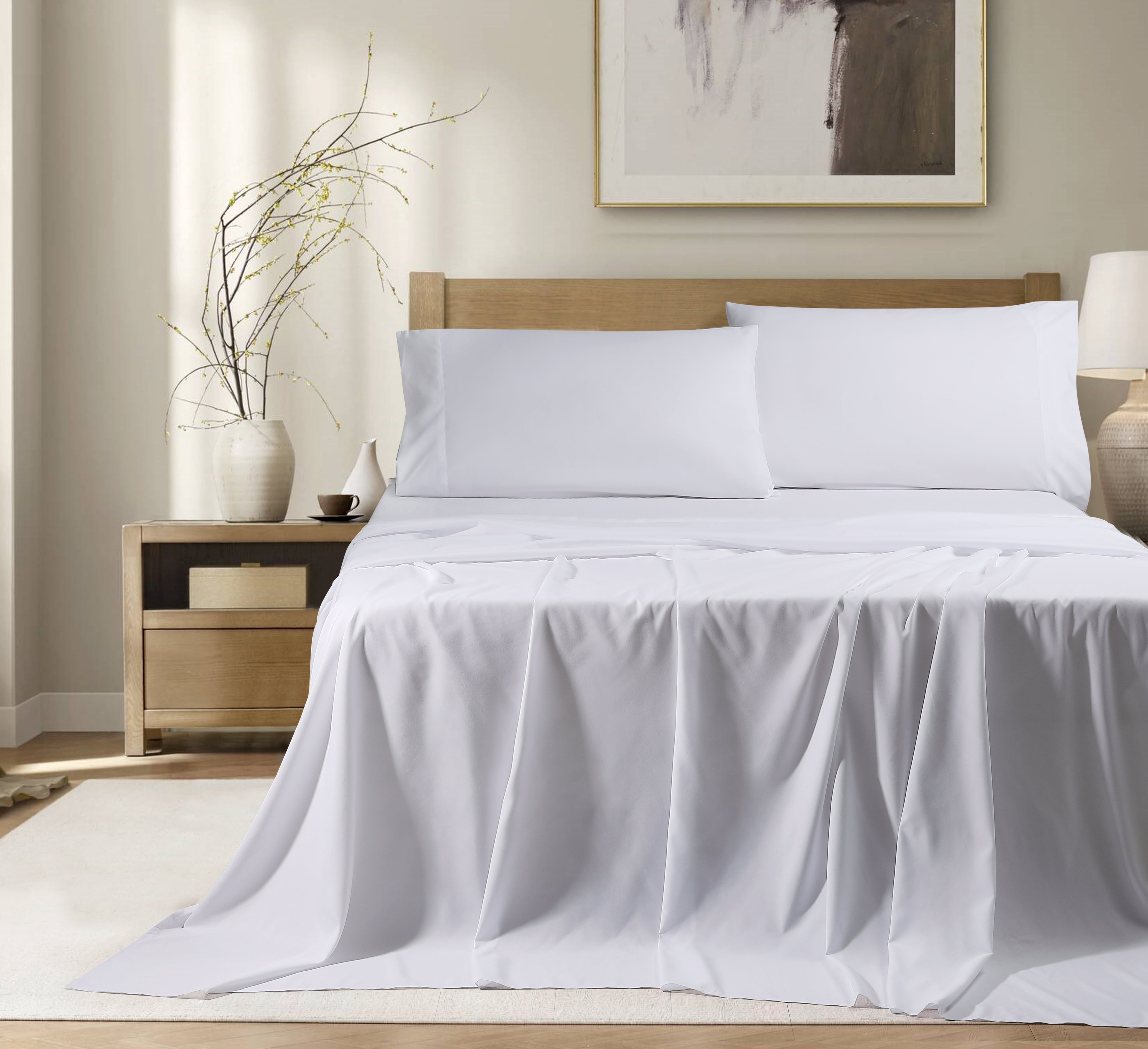Ensemble de literie complet de luxe Swift Home, toutes saisons, taille simple/Twin XL