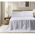 thumbnail image 4 of Swift Home Luxury 8 Piece Bed in a Bag, All Season Complete Bedding Set, Full, Indigo, 4 of 10