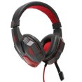 thumbnail image 3 of Casque de Jeu Lumineux à Volume Réglable 3,5 mm Casque de Jeu avec Microphone pour PC, 3 of 7