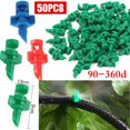 thumbnail image 3 of 50PC Micro Spray Jets 180d Watering Spray Misting Nozzle Sprinkler Irrigation, 3 of 3