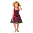 thumbnail image 2 of Robes pour Filles, Robes de Noël pour Filles Vêtements pour Tout-Petites pour Filles Robe Raiponce pour Filles Robe d'Invitée de Mariage pour Tout-Petite Robes d'Automne pour Tout-Petites Vêtements pour Tout-Petite Fille, 2 of 7
