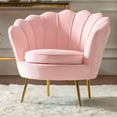 thumbnail image 2 of Chaise d'appoint grise de la collection Heavenly ENSEMBLE DE 2, 2 of 5