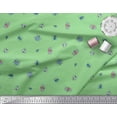 thumbnail image 3 of Soimoi Cotton Duck Fabric Moth & Light Bug Insects Print Sewing Fabric Yard 56 Inch Wide, 3 of 4
