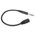 thumbnail image 1 of DIN 5 Pin Female To 6.35mm Male Adapter Cable, Microphone Sound Output 1.0ft Sound Adapter Cable Flexible  For Speaker, 1 of 8