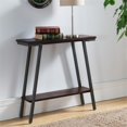 thumbnail image 4 of Bowery Hill Console Table in Walnut and Foundry Bronze, 4 of 7