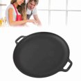 thumbnail image 3 of Dual Handle Frying Pan, Heat Resistant Non Stick Cast Iron Skillet  for Kitchen, 3 of 7