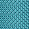 thumbnail image 1 of Ahgly Company Machine Washable Indoor Square Transitional Dark Cyan Green Area Rugs, 6' Square, 1 of 7