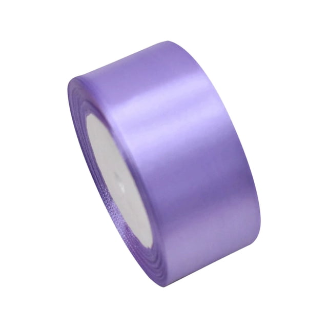 Christmas Ribbon – 4Cm (20M Total Length) Wide * 20M Long, 2 Inch Wide Satin Ribbon Perfect for Wedding Handmade Bows Craft Fabric Ribbon for Wrapping Bouquets Wedding Decoration(66Ft ), Ribbon X1
