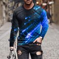 thumbnail image 2 of Birdeem T-Shirts pour Hommes Manches Courtes Mode Décontractée Impression Col Rond Chandail T-Shirt Manches Courtes Hauts Créez Vos Propres T-Shirts, 2 of 5