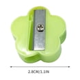 thumbnail image 4 of Pencil Sharpener Color Pencil Sharpener For Kids Portable Manual Pencil Sharpener For School Office Supplies, 4 of 6