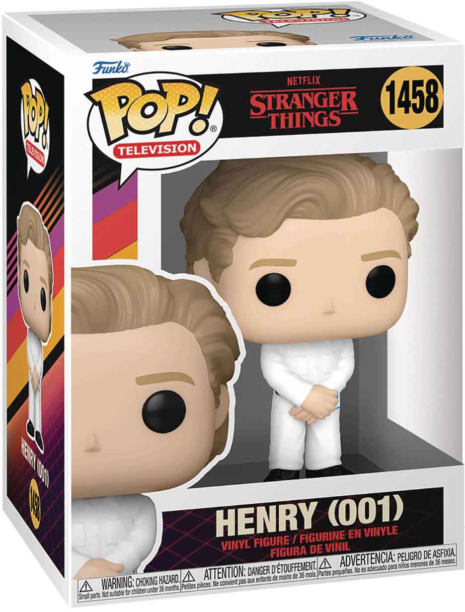 Pop Television Stranger Things Figurine Articulée 3.75 Pouces - Henry (001) 1458