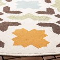 thumbnail image 3 of Safavieh Veranda Branson Tapis Géométrique Extérieur, 3 of 3