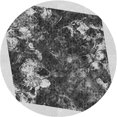 thumbnail image 1 of Ahgly Company Tapis de Zone Rond d'Intérieur Lavable à la Machine, Style Transitionnel, Gris Argenté, 3 Pieds Rond, 1 of 7