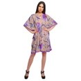thumbnail image 3 of Moomaya Robe Caftan Imprimée de Couverture de Bikini Robes Caftan pour Femmes Grande Taille, 3 of 4