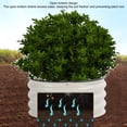 thumbnail image 4 of Raised Garden Bed Kits, 60x60x28cm Stainless Steel Raised Planter Bed For Vegetables Flowers Garden Planter Box Modular Garden Bed Kit For Home School, 4 of 8