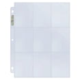 thumbnail image 1 of Ultra PRO Silver Series 9-Pocket Pages (100ct) for Standard Size Cards, 1 of 2