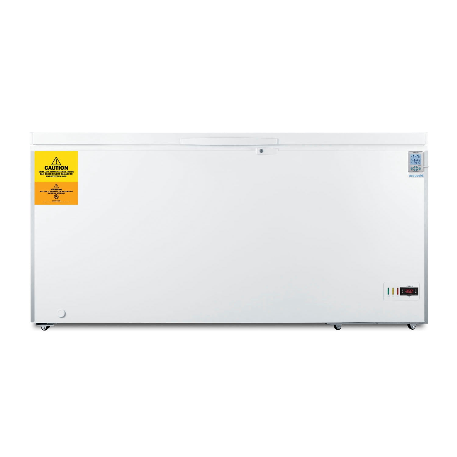 Accucold VLT184 65 1/4" Chest Style Medical Freezer - White, 115v