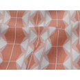 thumbnail image 4 of oneOone Viscose Jersey Fabric Triangle & Hexagon Geometric Print Sewing Fabric BTY 60 Inch Wide, 4 of 5