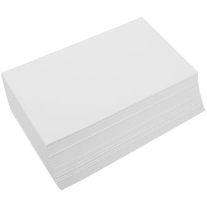 OUNONA 500 Feuilles Papier d'impression à usage multiple pour le travail de bureau et à usage domestique