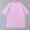 thumbnail image 1 of Weiqiqre Tshirts Shirts for Men Basic Short Sleeve Crew Neck Tee Top Tshirts Active Regular Big Size, 1 of 3