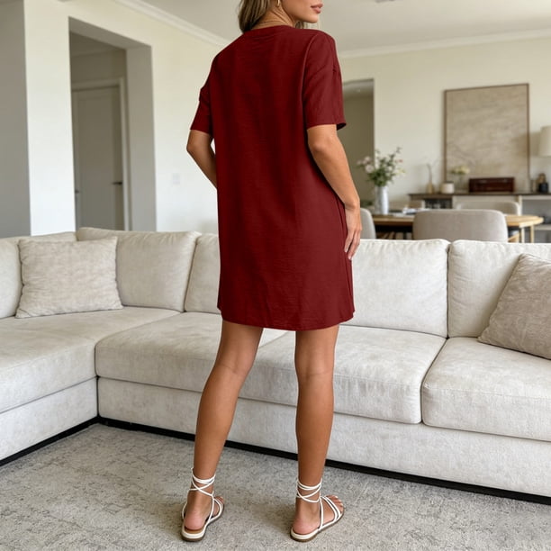 mini dress stores SOLMAR Women's with Pockets, M style with five signature Fairy Dresses Size:1X-Large pstuiky Summer Dress, Women