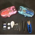thumbnail image 3 of YSTIANN 2-pack Mini Travel Sewing Kit with Essential Tools, Portable Beginner-Friendly Repair Kit for Emergency DIY, Green AZ78-2306, 3 of 6