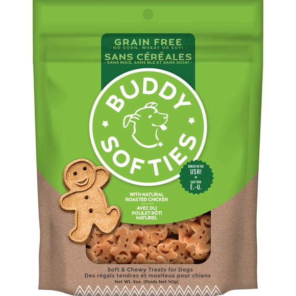 Buddy Biscuits Softies Soft & Chewy Grain Free Dog Treats, Roasted Chicken, . Pouch 19.8 kg
